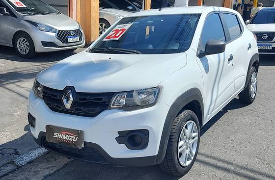 RENAULT KWID 1.0 12V SCE FLEX ZEN MANUAL